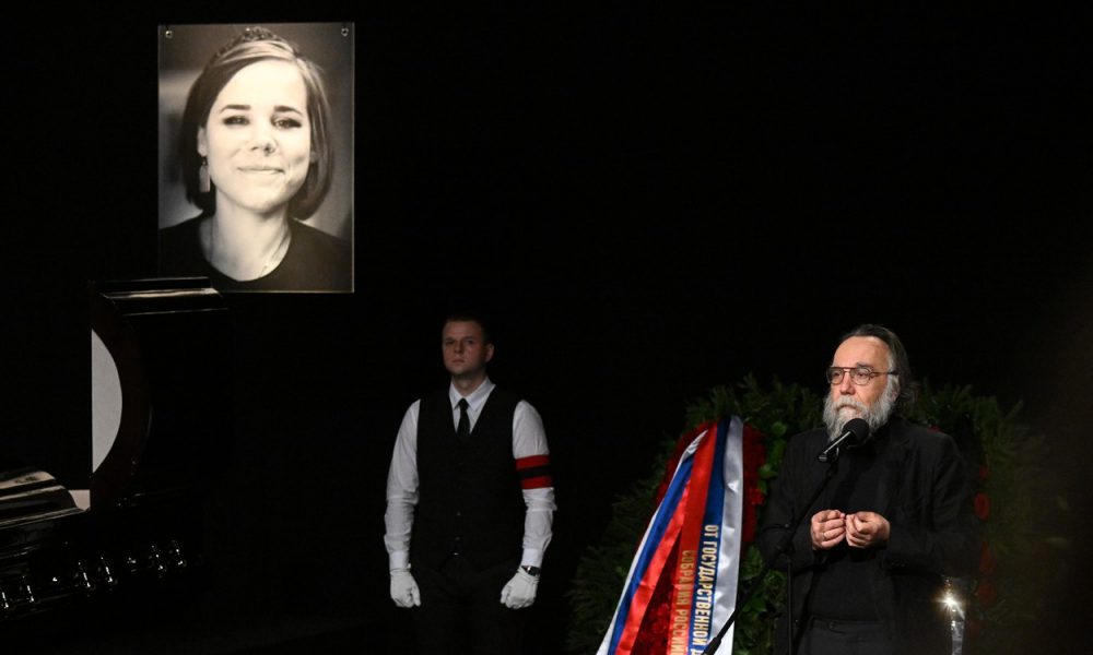 Al doilea asasin al Dariei Dughina! Cine este responsabil pentru moartea fiicei lui Aleksandr Dughin