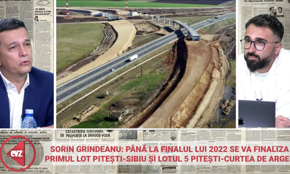 Exclusiv! Bomba lui Grindeanu în podcast-ul EVZ: „Am cerut refacerea contractului pentru Comarnic-Brașov. Era în valoare de 8 miliarde de euro”