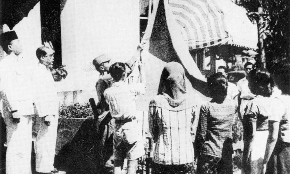 17 august 1945: Proclamarea independenței Indoneziei