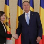 Iohannis si Maia Sandu Sursa foto Cotidianul.md