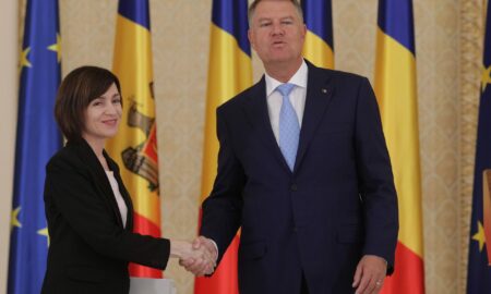 Iohannis si Maia Sandu Sursa foto Cotidianul.md