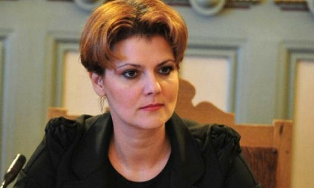 Lia Olguța Vasilescu anunță o iarnă grea! „80% dintre români nu și-ar permite să plătească facturile”