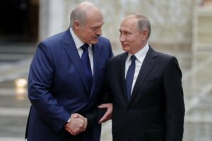 Lukasenko si Putin Sursa foto Romania TV