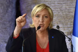 Marine Le Pen March 30, 2017 AFP