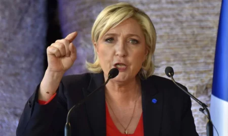 Marine Le Pen March 30, 2017 AFP