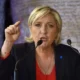 Marine Le Pen March 30, 2017 AFP