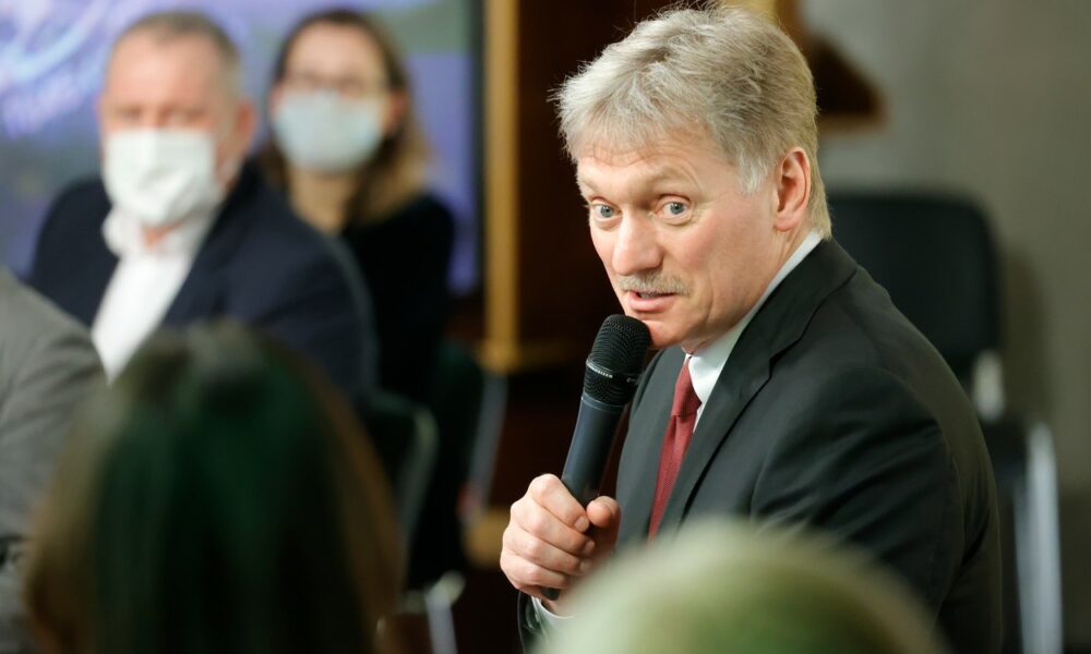 Noi declarații  marca Peskov: „Politica agresivă dusă de Alianța Nord-Atlantică împotriva țării noastrea a impus Rusiei să ia măsuri”