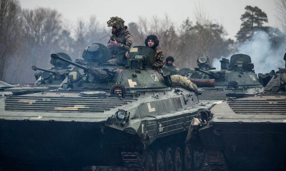 Ucraina, gata de contraofensivă. Germania oferă cel mai mare pachet de ajutor militar de la începutul războiului