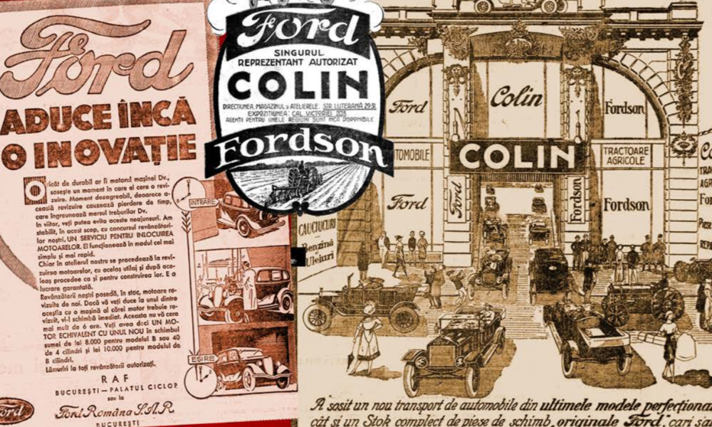 Începuturile industriei auto românești. Cât de puternică era fabrica Ford din Bucureștiul interbelic