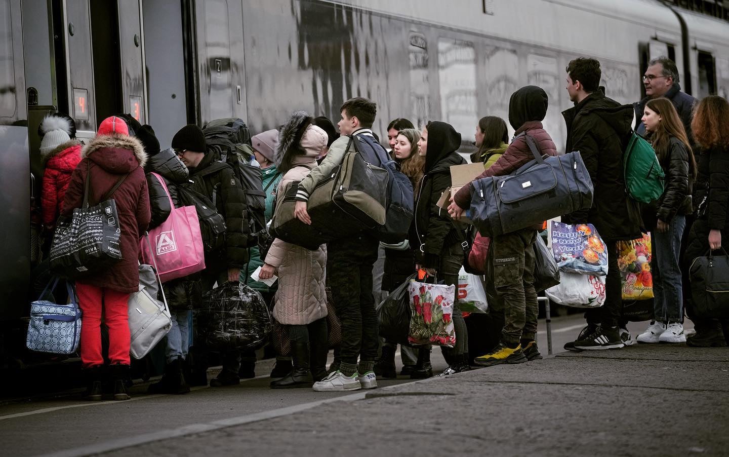 Refugiati ucraineni Sursa foto Curs De Guvernare