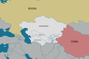 Regiunea Asiei Centrale, Afganistanul se află sub Turkmenistan, Uzbekistan și Tajikistan, sursă foto foreign brief