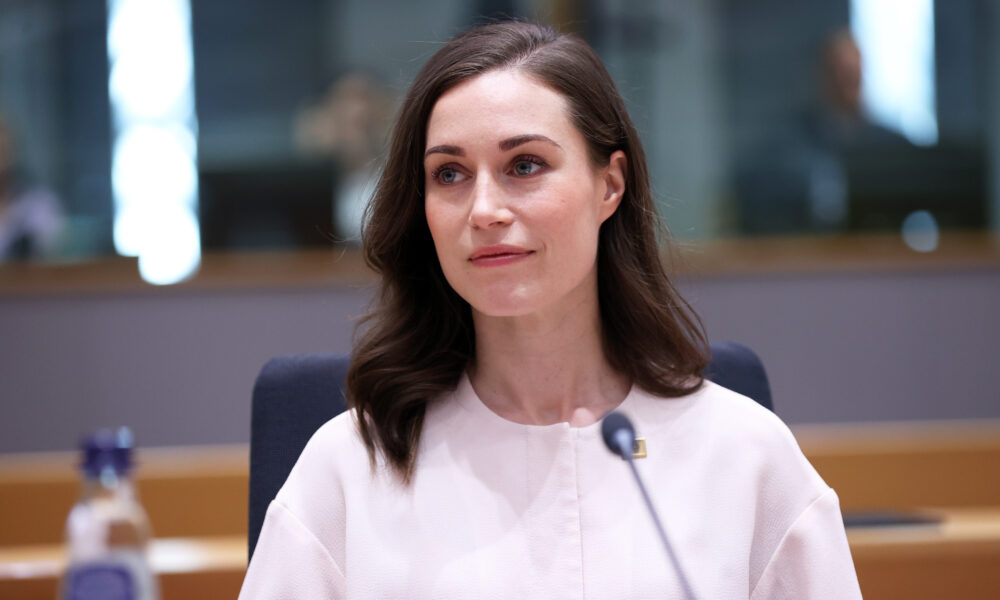 Work hard, party hard! Premierul finlandez a acceptat testul antidrog: Voi veni cu rezultatele săptămâna următoare
