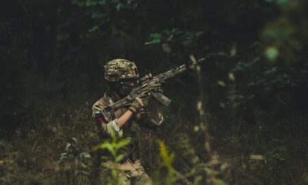 Soldat Spetsnaz sursă foto unsplash.com