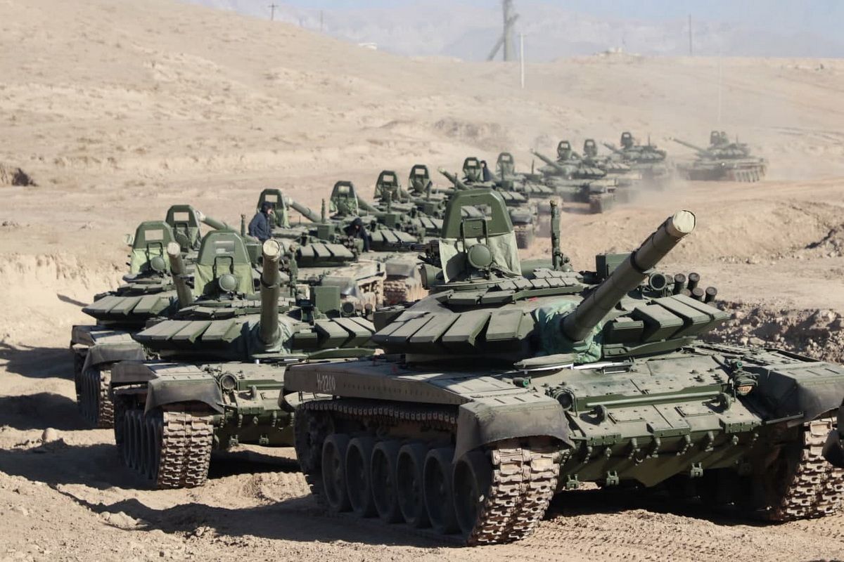 Tancuri rusești, Foto: HotNews