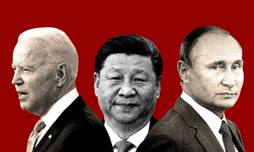 Putin, Xi Jinping și Joe Biden se întâlnesc! Vestul și Estul s-ar putea ciocni la următorul summit G20