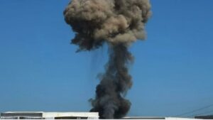Haz de necaz despre exploziile din Crimeea: „Este foarte periculos să fumezi în locuri periculoase”