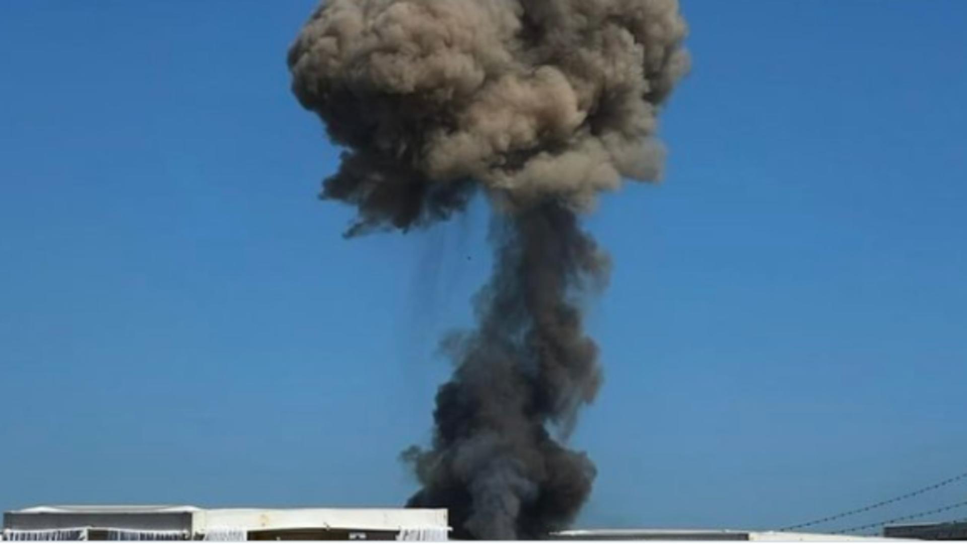 Haz de necaz despre exploziile din Crimeea: „Este foarte periculos să fumezi în locuri periculoase”