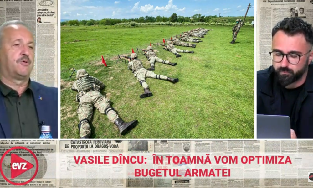 Exclusiv! Angajații de la privat primesc concediu forțat! Dîncu în podcast-ul EVZ: „Îmi notific angajatorul că plec în armată”
