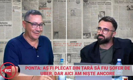 Victor Ponta și Ionuț Cristache Captură video EVZ Play
