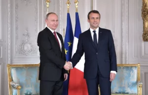 Ce au vorbit Putin cu Macron la telefon? În joc se află „siguranța și securitatea nucleară” a continentului
