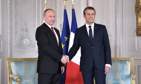 Adio dialog între Macron și Putin! Rusia a trecut Franța pe lista neagră