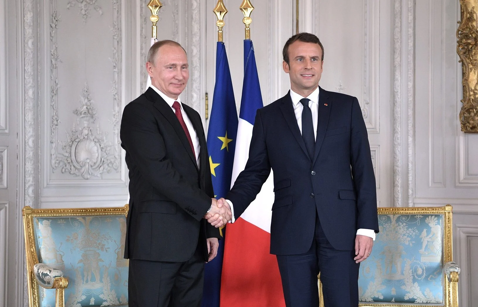 Adio dialog între Macron și Putin! Rusia a trecut Franța pe lista neagră