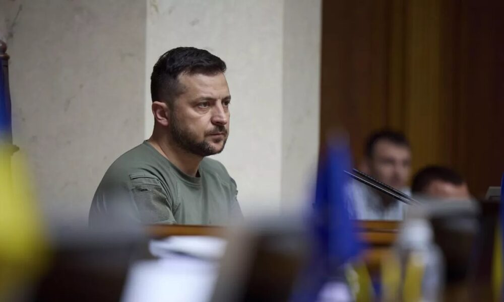 Probleme la Kiev! Zelenski, dat în vileag de oficialii săi: „Sunt iresponsabili”