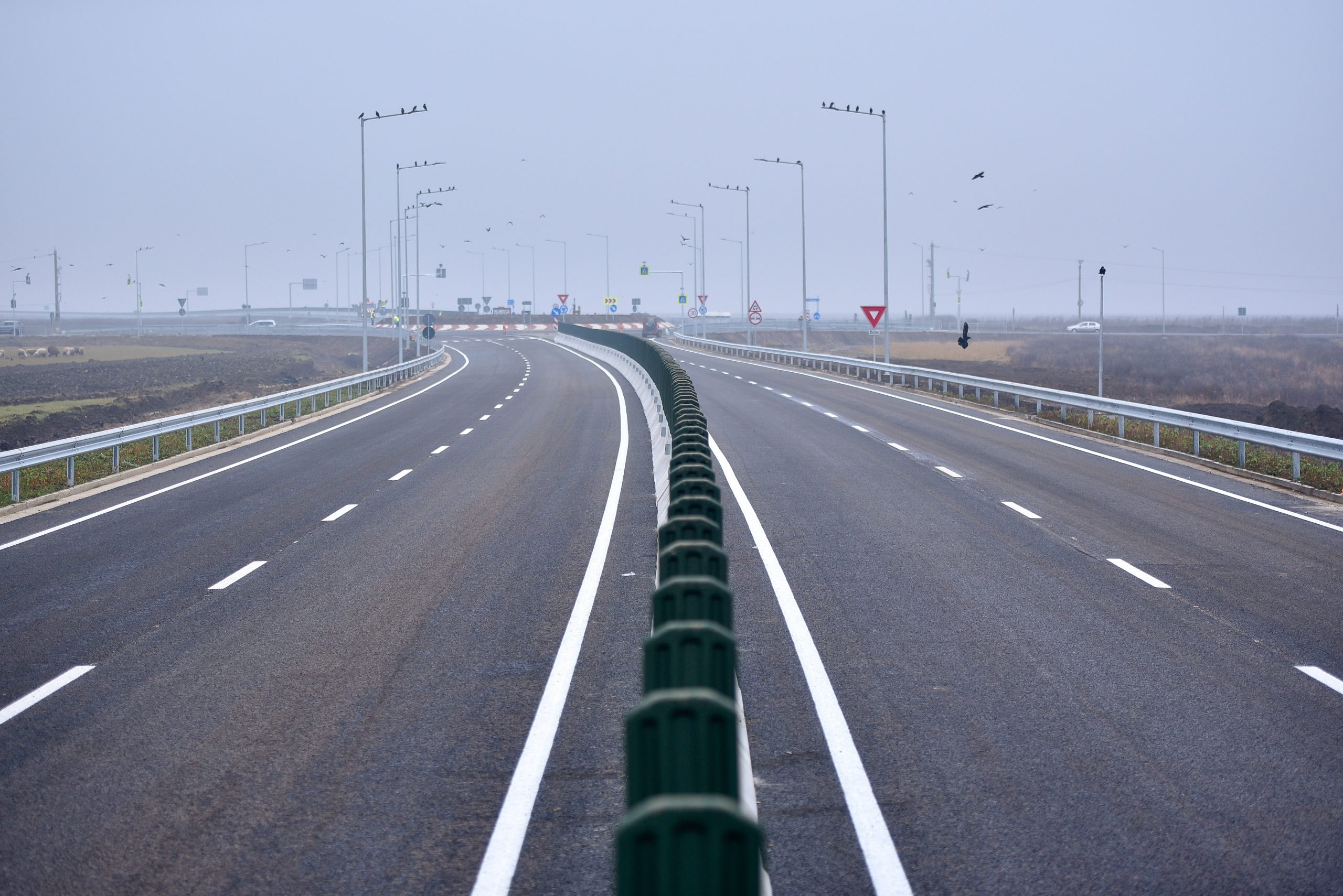 Dezastru în infrastructură! Raport: doar 53 de km de autostradă construiți în 2022, un „an mediocru”