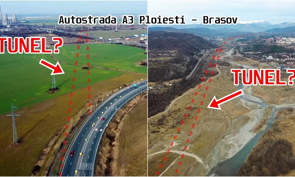 Lucrările pentru Autostrada Ploiești Brașov se desfășoară cu viteza melcului! CNAIR: ”Variantele de traseu nu sunt finale”