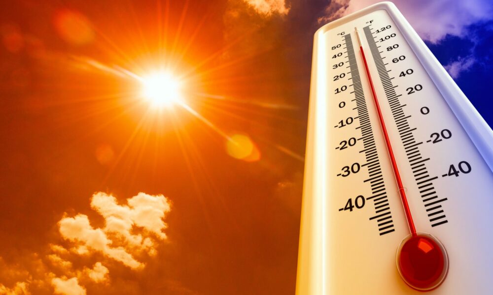 Caniculă extremă în România. Temperaturi de peste 40°C, cu ploi torențiale în anumite zone