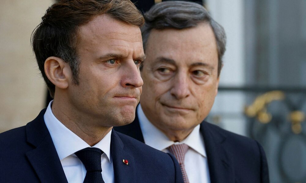 POLITICO: Luna de miere franco-italiană se lovește de ape tulburi, Macron pierde aliatul nr. 1 de la Roma