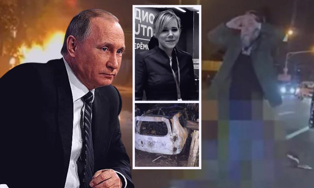 Un colonel SRI dezvăluie cum a fost ucisa fiica lui Dughin! Analiza care demonstrează ca atentatul a fost realizat de ruși