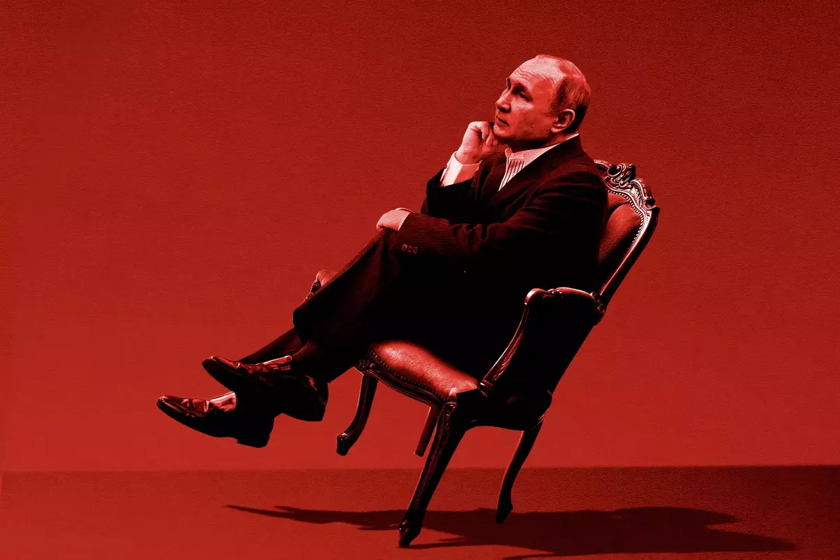 Putin, Sursă foto: newyorker.com