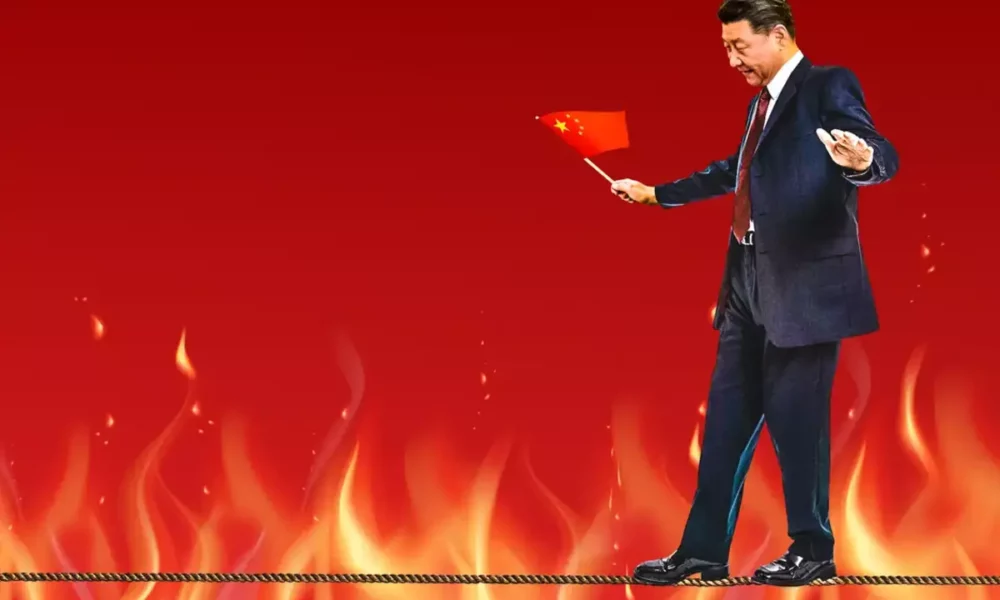 Economia Chinei, în declin! Exporturile țării suferă cea mai puternică scădere din ultimii trei ani