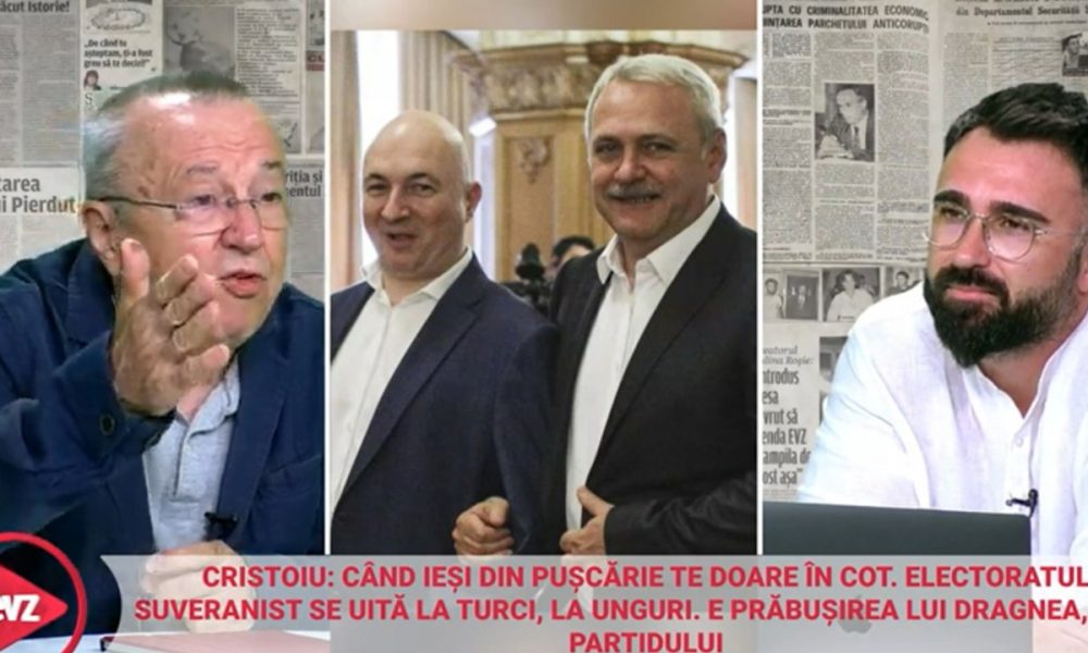 EXCLUSIV! Cristoiu anunță prăbușirea lui Dragnea! „Femeile i-au îngropat cariera politică!” Informațiile momentului, la EVZ Capital