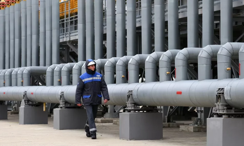 Producția Gazprom scade pe zi ce trece! Nu s-au mai înregistrat astfel de cifre de 14 ani