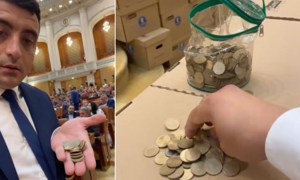 Săracul parlamentar bogat! Cum minte Simion că trăiește cu 1200 de lei pe lună