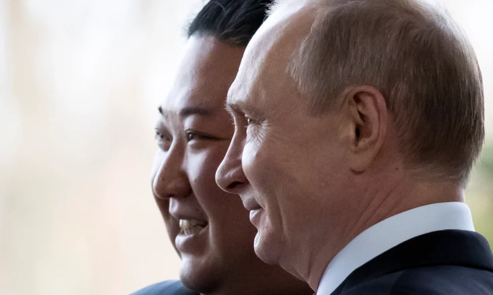 Dictator la dictator trage! Kim Jong-un, liderul Coreei de Nord, trimite 100.000 de soldați să sprijine armata rusă în Ucraina