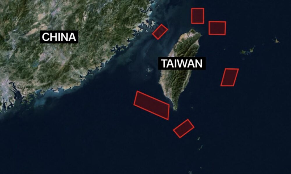 POLITICO: Beijingul ridică miza! Armata Chinei înconjoară Taiwanul