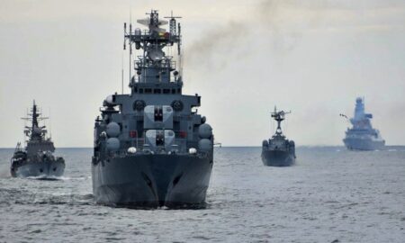 Exercițiu NATO de amploare în apele românești! Sunt vizate minele marine din Marea Neagră
