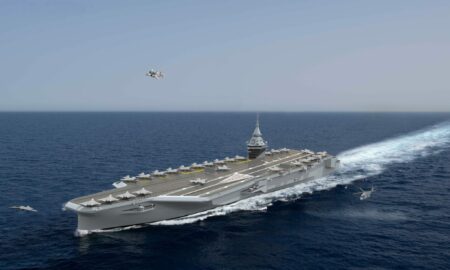 portavion american