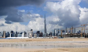 ploi artificiate emiratele arabe sursa foto libertatea
