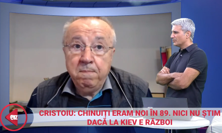 Exclusiv! Ion Cristoiu despre conflictul din Ucraina. „Eu nici nu știu dacă acolo este război”