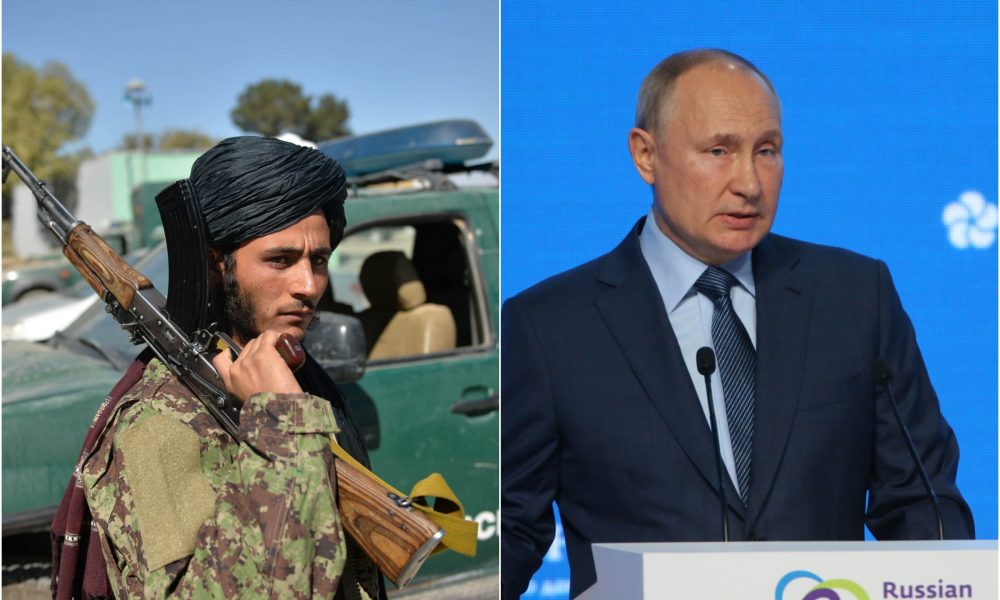 ”Dușmanii dușmanilor mei îmi sunt prieteni”! Talibanii dezvoltă relații comerciale cu Putin