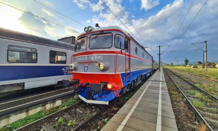 România va beneficia de 16 locomotive electrice. Valoarea acestora se ridică la 400 de milioane de lei