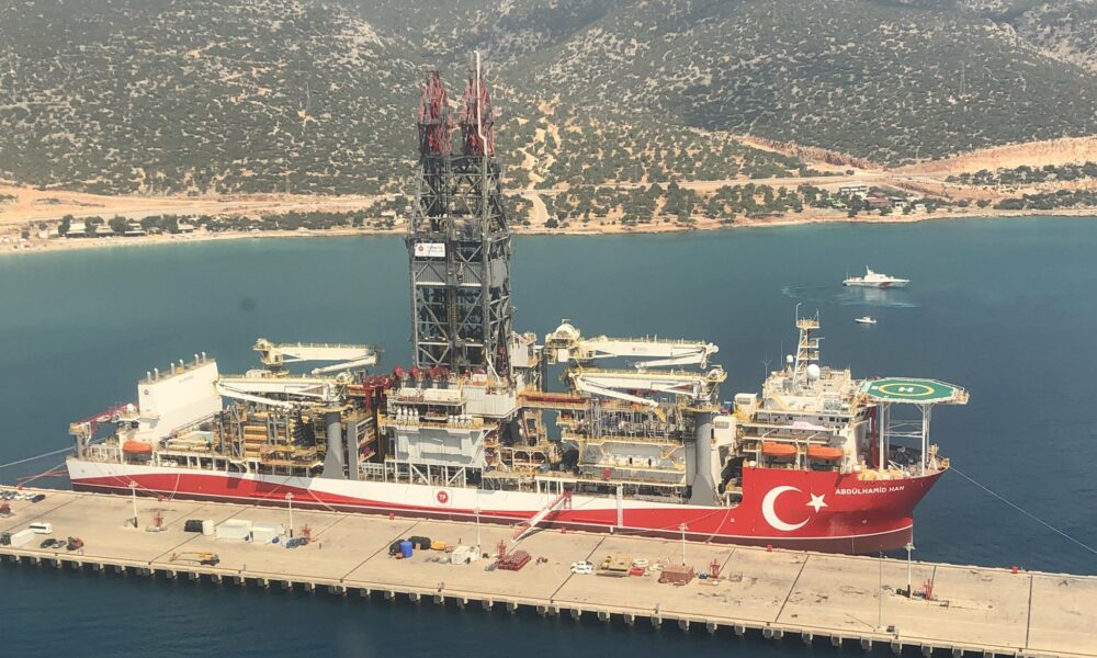 Erdogan demarează o campanie de forare în Marea Mediterană. „Nu avem nevoie de permisiunea nimănui”