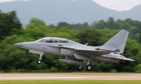 FA-50, Sursă foto: DSA Exhibition