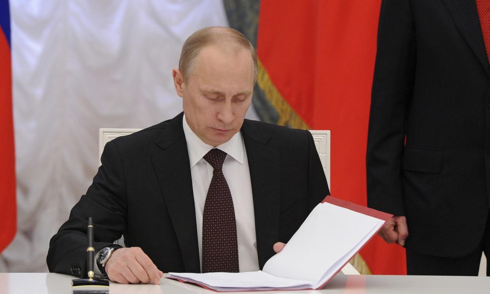 Herson și Zaporojie, oficial independente! Putin a semnat decretele joi seară