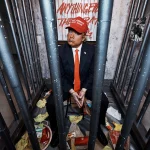 trump închisoare news.artnet.com
