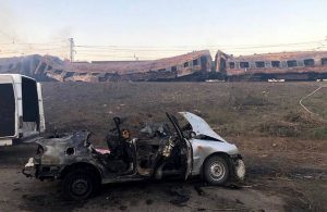 (FOTO) Atentat terorist la viața comandantului Artem Bardin. Mașina acestuia a explodat în regiunea Zaporojie